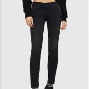 Diesel Slandy Super Skinny Low Rise